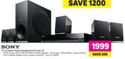 Sony 5.1 CH Home Theatre System DAV-TZ