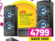 JVC Home Entertainment System MX-N628B