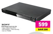 Sony DVD Player DVP-SR-370