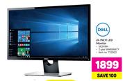 Dell 24" LED Monitor SE2416H