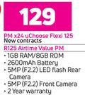 Samsung A2 Core Smartphone 4G-On uChoose Flexi 125