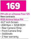 Samsung Galaxy A10 Smartphone 4G-On uChoose Flexi 125