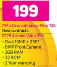 Samsung Galaxy A10s Smartphone 4G-On uChoose Flexi 125