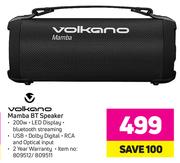 Volkano Mamba BT Speaker