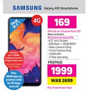 Samsung Galaxy A10 Smartphone 4G