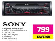 Sony USB Media Player