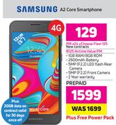 Samsung A2 Core Smartphone 4G-On uChoose Flexi 125