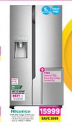 Hisense 610L SXS Fridge  H700SI-IDL