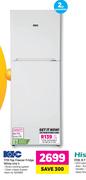 KIC 170Ltr Top Freezer Fridge White 518 1