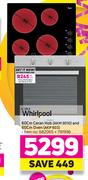 Whirlpool 60cm Ceran Hob AKM 9010 And 60cm Oven AKP603