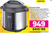 Russell Hobbs Electric Pressure Cooker RHEP-7