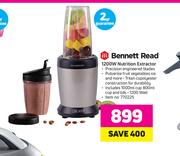 Bennett Read 1200W Nutrition Extractor