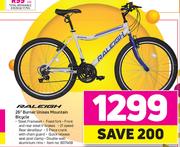 Raleigh 26" Burner Unisex Mountain Bicycle