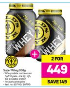 Gold's GYM Super Whey-2x908g