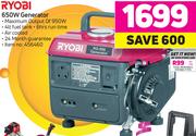 Ryobi 650W Generator