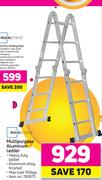 Mainstays Multipurpose Aluminium Ladder