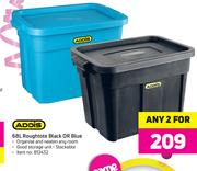 Addis 68Ltr Roughtote (Black Or Blue)-For Any 2