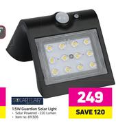 Solar Flair 1.5W Guardian Solar Light
