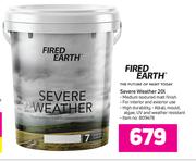 Fired Earth Severe Weather-20ltr