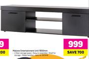 Malone Enterainment Unit 1800mm