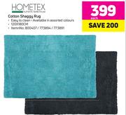 Hometex Cotton Shaggy Rug-120 x 180cm Each