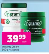 Ingrams Cream Assorted-500g Each