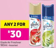 Glade Air Freshener Assorted-2 x 180ml