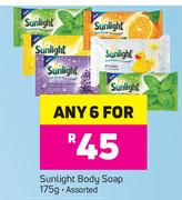 Sunlight Body Soap Assorted-For Any 6 x 175g