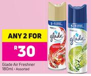 Glade Air Freshner Assorted-For Any 2x180ml