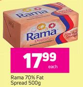 Rama 70% fat Spread-500g Each