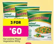 Harvestime Mixed Vegetables-3 x 900g