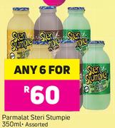 Parmalat Steri Stumpie Assorted-6 x 350ml