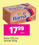 Rama 70% Fat Spread-500g Each