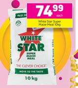 White Star Super Maize Meal-10kg Each