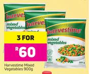 Harvestime Mixed Vegetables-For 3x900g