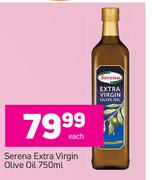 Serena Extra Virgin Olive Oil-750ml Each    