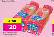 Blue Ribbon Classic Brown Bread-For 2x700g