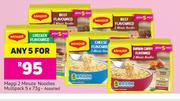 Maggi 2 Minute Noodles Multipack-For Any 5 x 5x73g