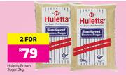 Hullets Brown Sugar-For 2x3kg