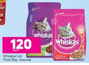 Whiskas Cat Food-2kg Each