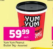 Yum Yum Peanut Butter-1kg Each