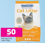 Marltons Cat Litter-10kg Each