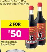 Maggi Lazenby Sauce-For 2x500ml