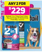 Bobtail 2 In 1 Dog Food 5.5kg/6kg And 6.5kg Or Bobtail Dog Food 8kg-For Any 2