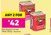 Bull Brand Corned Meat-For Any 2x300g