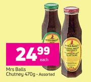 Mr Balls Chutney-470g Each