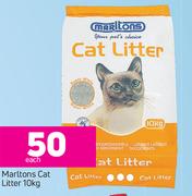 Marltons Cat Litter-10Kg Each