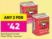 Bull Brand Corned Meat Assorted-2 x 300g