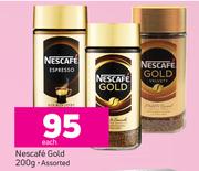 Nescafe Gold-200g Each