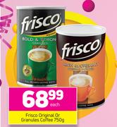 Frisco Original Or Granules Coffee-750g Each